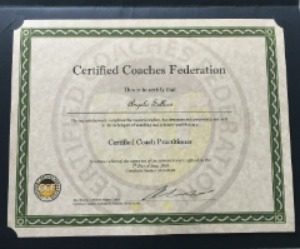 I am so grateful for this certificate, its one more of many more for my toolbox.  